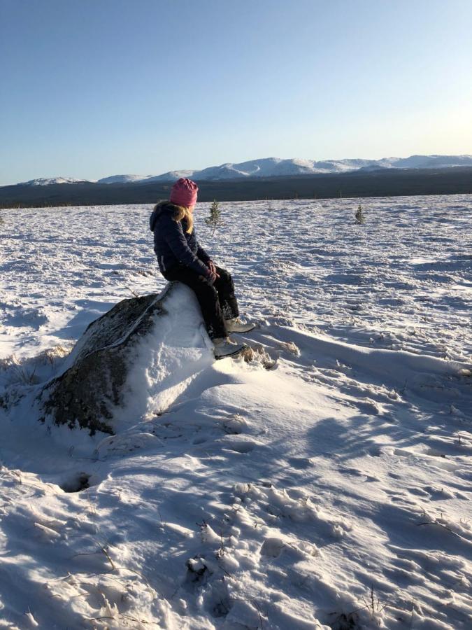 Vålådalen Valagardens Vaerdshus Och Camping Ab מראה חיצוני תמונה